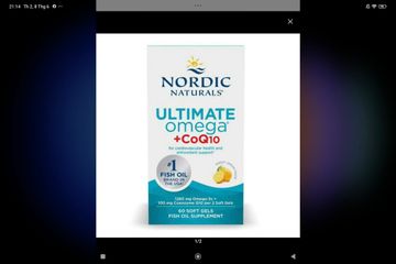 Dầu cá Omega-3 Nordic Naturals Ultimate Omega CoQ10 60 vien,cua my