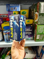 Viên giảm đau và hỗ trợ ngủ ngon Advil PM 200mg 200 V