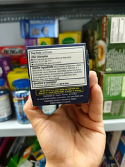 Viên giảm đau và hỗ trợ ngủ ngon Advil PM 200mg 200 V