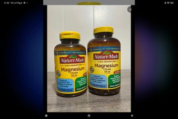 Viên Uống Magnesium Citrate 250mg Nature Made 120 viên - 140vien.Hỗ Trợ Sức Khỏe Xương và Cơ Bắp - Sản Phẩm Chất Lượng Từ Mỹ
