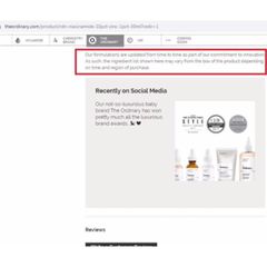 Serum The Ordinary AHA 30% + BHA 2% Peeling solution 759861