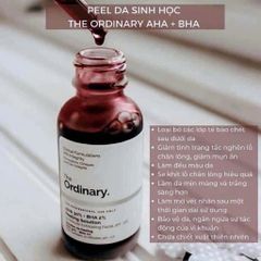 Serum The Ordinary AHA 30% + BHA 2% Peeling solution 759861