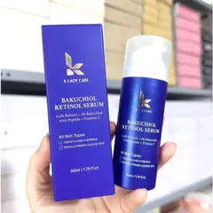 Retinol kem dưỡng và serum Retinol, Retinol K Lady Care 30ml, trẻ hóa da, giảm thâm, nám 759863