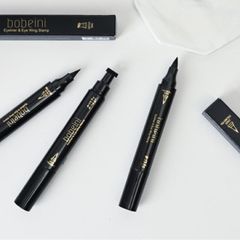 HOT Bút Kẻ Mắt Dạng Lỏng 2 trong một Lâu Trôi Chống giột nước Và Mồ Hôi 759865
