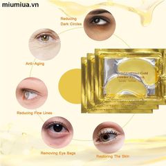 Combo 10 Mặt nạ mắt collagen ♥️FREESHIP♥️ nạ mắt collagen crystal eyelid patch 1 miếng 759892