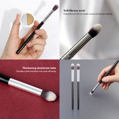 HOT Cọ trang điểm, cọ đánh phấn mắt đánh khối highlight make up makeup trong nước trung 759912