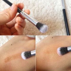 HOT Cọ trang điểm, cọ đánh phấn mắt đánh khối highlight make up makeup trong nước trung 759912