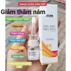 Serum giảm thâm trắng da Jiuhe Bye-Bye Melano 5ml không hộp giấy 759915