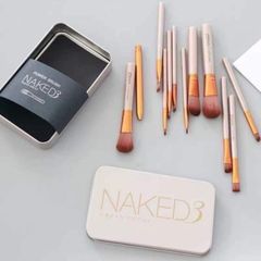 BỘ 12 CỌ TRANG ĐIỂM NAKED3 tiện lợi sạch sẽ 759924