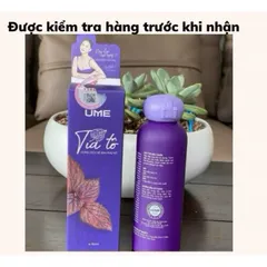 Dung dịch vệ Sinh Tía Tô UME - Tía Tô 150ml - dung dịch vệ sinh 759920