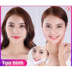 Combo 10 Mặt nạ định hình cằm V-line, tạo mặt Vline, Mặt Nạ Nâng Cơ, giảm mỡ nọng cằm (mặt nạ xài 1 lần) 759928