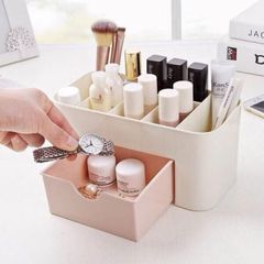 Kệ đựng mỹ phẩm ngăn mini tiện dụng bằng nhựa, kệ đựng đồ đa năng tiện lợi và dể sử dụng 759999