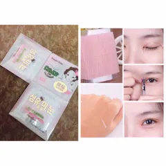 Follow Shop 01/06 Dán mí chỉ Dream Kiss Fiber Strip 80 sợi 760015