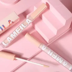 HOT Kem Che yếu điểm Mịn Lì Kiểm LAMEILA sáng bóng loáng giữ ẩm kiềm dầu make up lâu trôi 2 sắc màu tùy chọn 760045