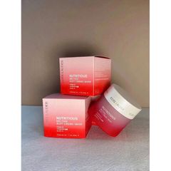 Kem dưỡng trắng căng bóng da chống lão hoá Nutritious chiết xuất từ quả lựu 50ml 760084