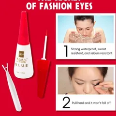 HOT KEO DÁN LÔNG MI, kích mí, không khiến kích thích da xử dụng hàng ngày 760098