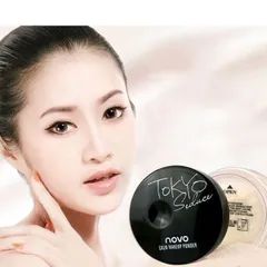 Phấn phủ chống thấm lâu trôi NOVO chuyên dùng cho trang điểm 760099