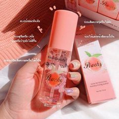 Xịt Khoáng Khóa lớp Nền Trang điểm Kiss Beauty Peachy - Hương thơm dễ chịu 760105