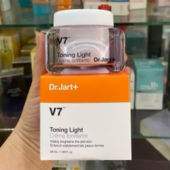 KEM DƯỠNG TRẮNG VÀ TÁI TẠO DA V7 TONING LIGHT HÀN QUỐC full hộp 50ml 760118
