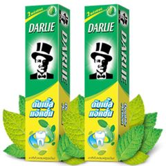 Combo 2 Kem đánh răng Darlie trắng sáng tinh chất chanh bạc hà của Darlie 170g 760121