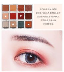 Phấn Mắt 12 Ô Màu NOVO Eyeshadow Palette 760119