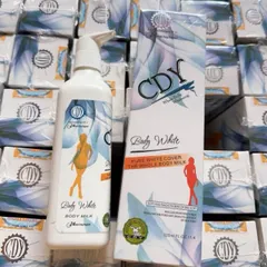 (Hàng cty) Kem dưỡng trắng da makeup up body CDY Body White 760122