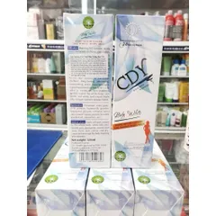 (Hàng cty) Kem dưỡng trắng da makeup up body CDY Body White 760122