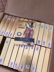 Hộp 10 Mặt nạ lụa 24k Goldzan cao cấp Có hàng 760124