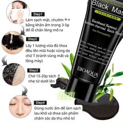 Gel lột Mụn Than Tre - Bamboo Charcoal  Sạch mụn - Thải độc chì- Sáng da 70g 760139