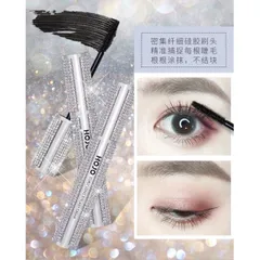 Chải mi Mascara siêu dài dày mi hojo kim cương 760169