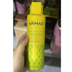 Xịt thơm toàn thân Armaf Club De Nuit Woman/Limoni/Le Parfait 200ml Chính hãng 760173