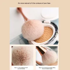 HOT Cọ make up to lớn / cọ má phấn chấm lông mềm / cọ make up một bộ / cọ make up / cọ tán bột rời / cọ má đào 760202