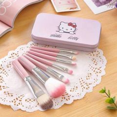 Bộ cọ trang điểm Hello Kitty 7 cây hộp thiếc 760205
