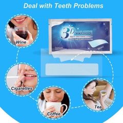 Combo 5 miếng dán trắng răng 3D tiện lợi an toàn 760209