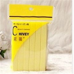 Bông nở rửa mặt tẩy trang Chivey SC7040 bằng bọt biển dày dặn siêu tiết kiệm 12 thanh 760221