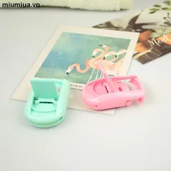 HOT Dụng Cụ Bấm Mi Nhỏ Gọn Tiện Lợi/Kẹp Bấm Mi Cong Mini xây đắp thon thả Tiện Lợi 760225