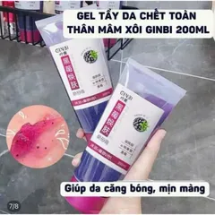 Tẩy Tế Bào Chết GINBI Hương Mâm Xôi 760258