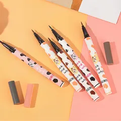 HOT Bút Kẻ Mắt Tơ Tằm 100% Dạng Lỏng Chống giột nước Lâu Trôi Siêu Mịn tốt Cao Cho Học Sinh 760260