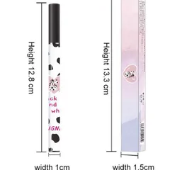 HOT Bút Kẻ Mắt Tơ Tằm 100% Dạng Lỏng Chống giột nước Lâu Trôi Siêu Mịn tốt Cao Cho Học Sinh 760260