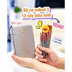 Bộ cọ trang điểm cá nhân 12 cây 760279