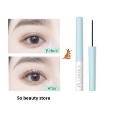 Mascara Siêu Mảnh Tơi Mi Lameila Skinny Microcara Vỏ Xanh, Chuốt Mi Siêu Mảnh Tơi 760285