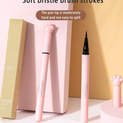 HOT Bút Kẻ Mắt SUAKE Dạng Lỏng black color kháng nước không nhòe make up lâu trôi 760302