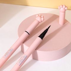 HOT Bút Kẻ Mắt SUAKE Dạng Lỏng black color kháng nước không nhòe make up lâu trôi 760302