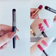 HOT Cọ make up Môi Đầu tròn cỡ bé Tiện Dụng 760310