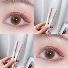 Mascara không thấm nước và mồ hôi lâu trôi làm cong dài mi đầu cọ nhỏ nội địa trung chính hãng 760316