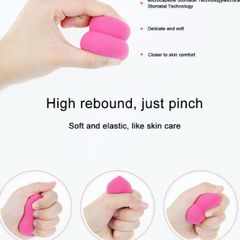 HOT Bông Mút make up ướt và khô hình quả bầu/giọt nước sắc màu ngẫu nhiên 760353