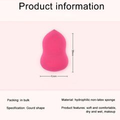 HOT Bông Mút make up ướt và khô hình quả bầu/giọt nước sắc màu ngẫu nhiên 760353