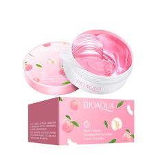 Hộp 60 miếng Mask mắt bioaqua có công dụng cấp ẩm, thư giãn mắt 760362