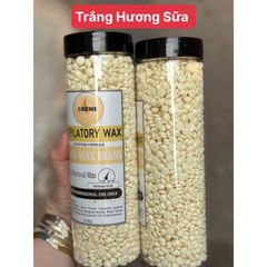 (Hủ lớn 400g) Sáp wax lông hard beans tự nhiên an toàn lành tính cho da hottrend màu giao ngẫu nhiên 760403