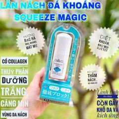 Auth chuẩn Nhật) Lăn khử mùi đá khoáng, lăn nách Soft Stone của Nhật 760409